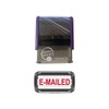 Imprint 11 38 x 14mm EMAILED Self Inking Rubber Stamp (RED Ink) - Stamp E-Mailed Documents