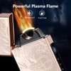 SKRFIRE Electric Rechargeable USB Plasma Arc Lighters High Power Flame
