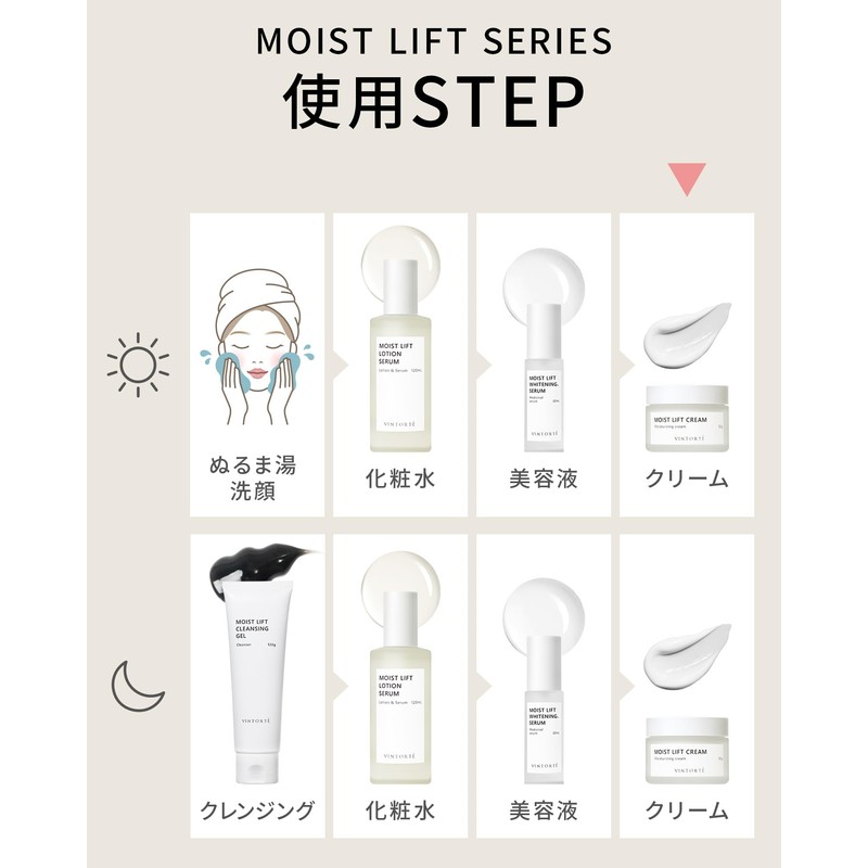 VINTORTE MOISTLIFT CREAM