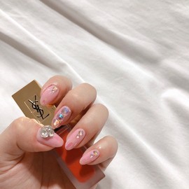MunNail Yeonglong Nail2 - Round / MunNail 영롱네일2 - 라운드