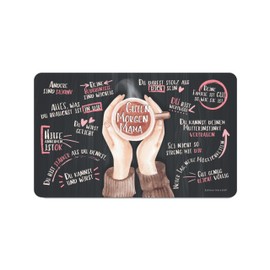 Mama Gift: Breakfast Board "Guten Morgen Mama", Birthday Gift for Mums, Mum Affirmation, Best Mum, New Mum