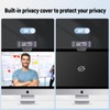 Angetube Webcam with Microphone - 1080P Full HD Streaming Webcam,