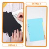 Operitacx 4 Sets Detachable Binder Tabs Binders Dividers Refillable Notebook
