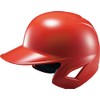 ZETT Softball Soft Hitter Helmet Red (6400) O BHL580