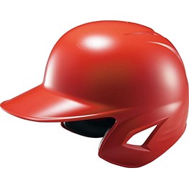 ZETT Softball Soft Hitter Helmet Red (6400) O BHL580