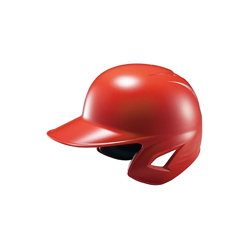 ZETT Softball Soft Hitter Helmet Red (6400) O BHL580