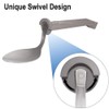 Lightweight Swivel Teaspoon