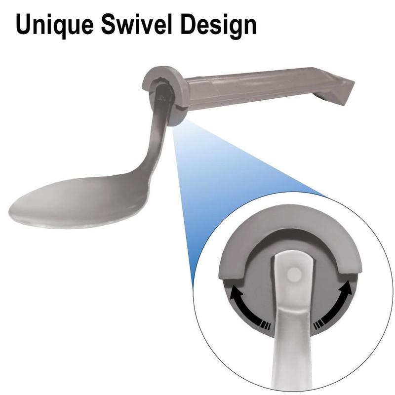 Lightweight Swivel Teaspoon