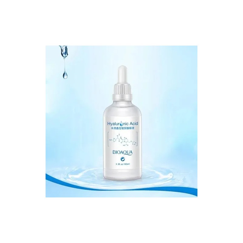 Acido Hialuronico Bioaqua Concentrado Puro 100 Ml Antiedad