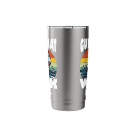 Shark - Guess What Week It Is - Funny Menstruation Stainless Steel Insulated Tumbler