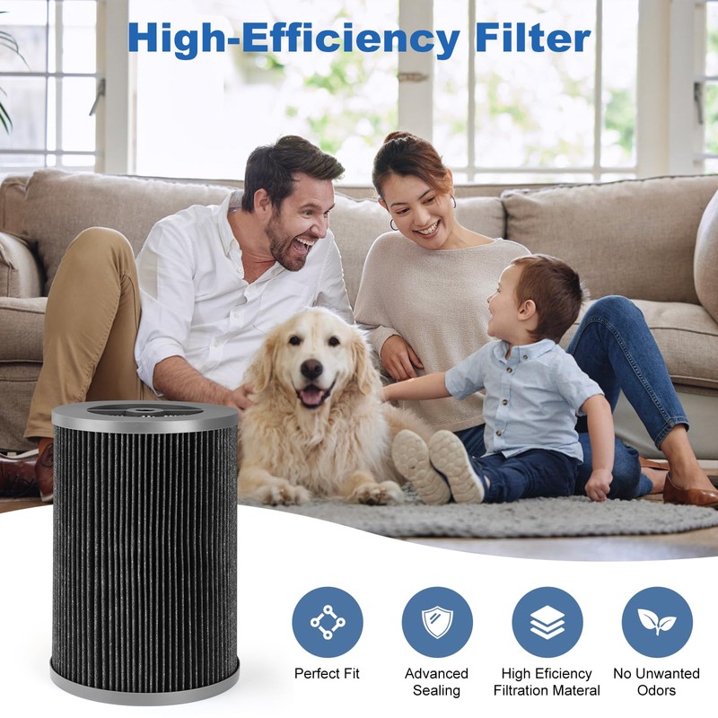 DMLBST Air Pro PECO-HEPA Replacement Filter Compatible with Molekule Air