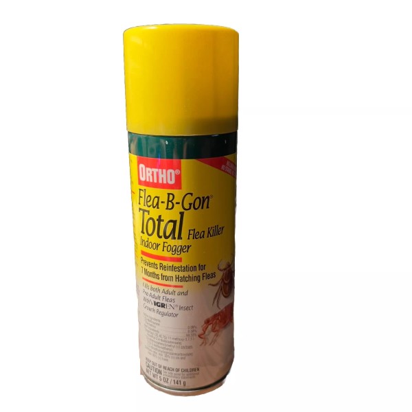 Ortho Flea-B-Gon Total Flea Killer Indoor Fogger 1994 NOS 5oz