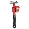 Dekton 16Oz Ball Pein Hammer With Fiberglass Handle-Durable & Impact|