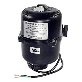 Air Supply 3910131 1HP 120V 4.5 Amp Ultra 9000 Air Blower