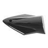 Carbon Fiber Style Motorcycle Passenger Seat Fairing with Mounting Accessory