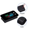 IPX7 Waterproof Battery Monitor with Bracket 7-100V,12v 24v 36v 48v