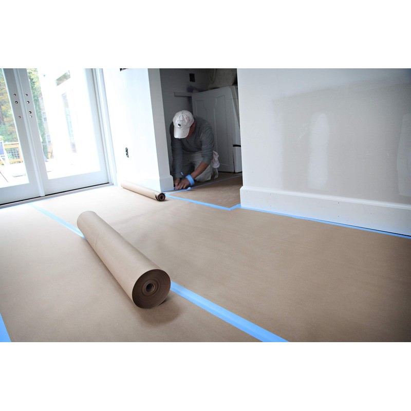 Easy Mask 35-inch x 140-feet Brown Builders Paper