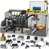 ALEYOOTECHE Building Blocks Military Base Set – City Factory Lab