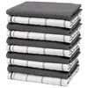 ZOLLNER Set of 10 Tea Towels, 45 x 60 cm,