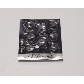 Dupont S.T. Dupont Black Flints for Ligne 1 & 2, Standard Lighters | 8 pk. Black Flints