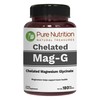 Pure Nutrition MagG - Chelated Magnesium glycinate Supplement | 180
