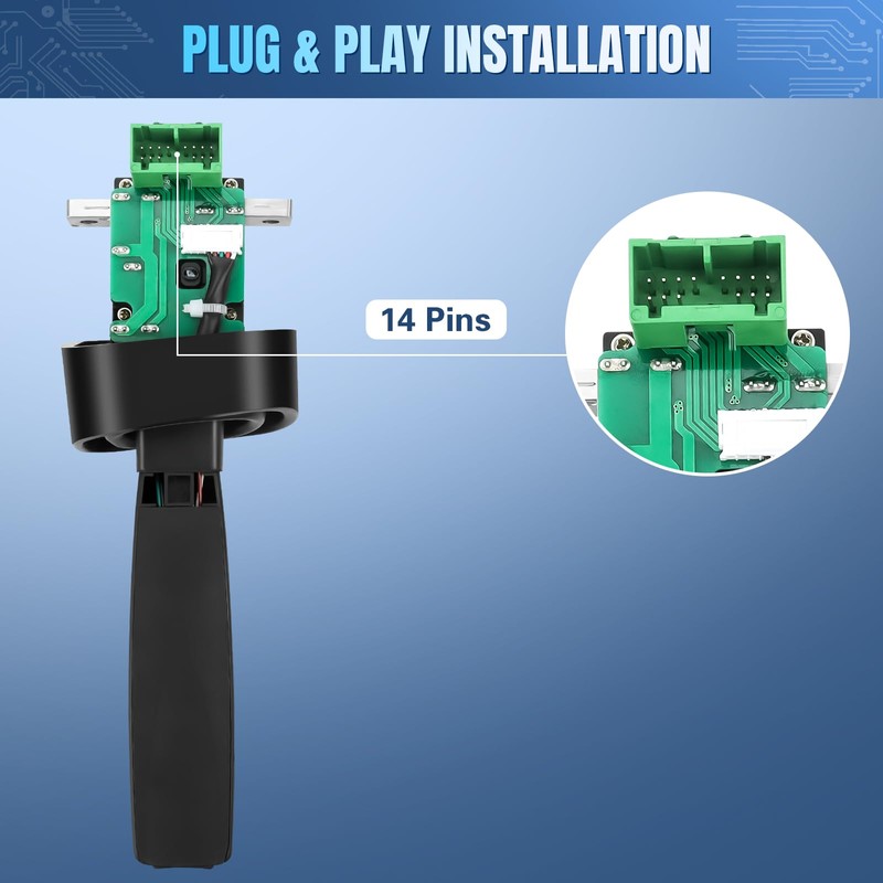 LCWRGS Turn Signal Switch Compatible with Volvo VNL 2005 2006