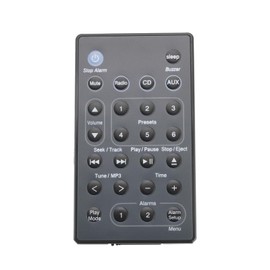 Create idea 1 x Remote Control Compatible with BO-SE System I II III IV Sound Touch Wave Music Radio System AWRCC1 AWRCC2 AWRCC3 AWRCC4 Controller (No Setup Required) Black
