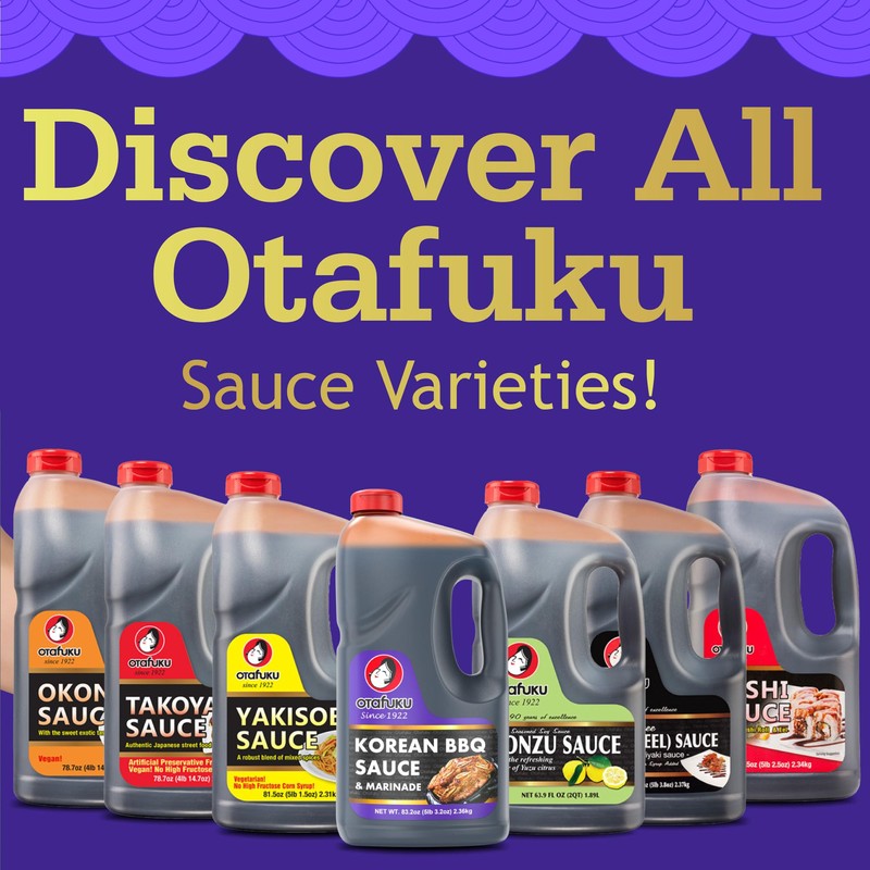 Otafuku Korean BBQ Bulgogi Sauce Marinade, Restaurant Bulk Size -