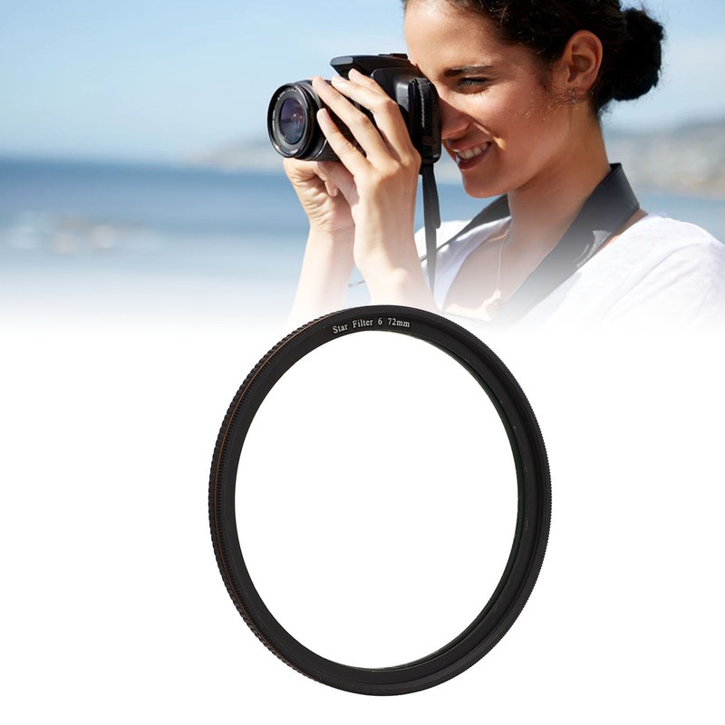 Star Filter 6 Line High Definition Coating Adjustable Cross Screen