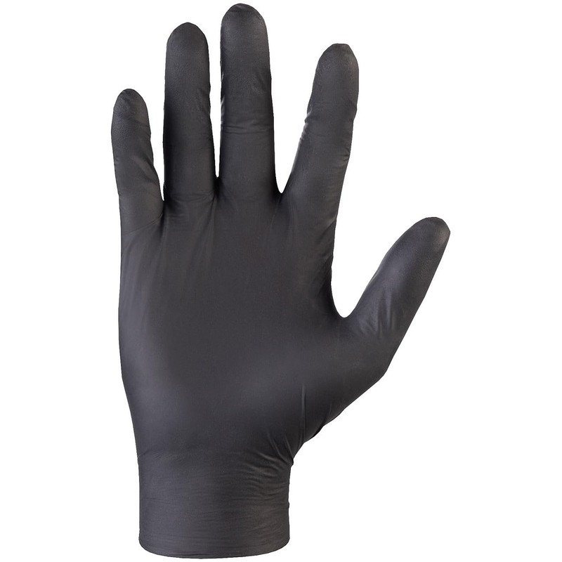 PEARL 100er-Set Nitril-Einweghandschuhe, puder- & latexfrei, Größe L, EN 455