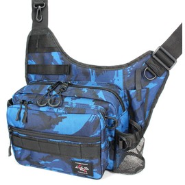 Love Soul Dream LSD Designs One Shot Side Jr. Neo Blue Camo