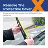 ICEXSNOW® Silicone Windshield Wiper Blades Replacement for Ford 2013-2019 Escape