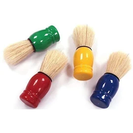 Major Brushes Chubby Paint Brushes Extra Short Handle Pack of 4
