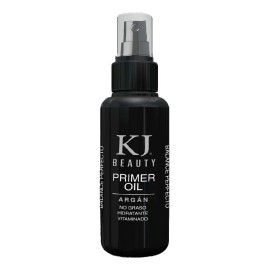Primer Oil Para Rostro Argán Hidratante Kj Beauty Tono Del Primer Trasparente