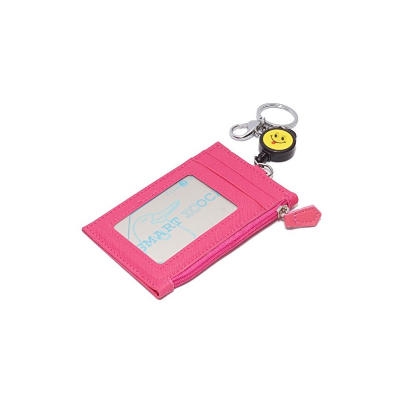 KOYOKOMA Pass Case, IC Card Case, Commuter Pass Case, Nico-chan