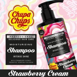 CHUPA CHUPS Shampoo Strawberry Cream 375ml                                                                                                            