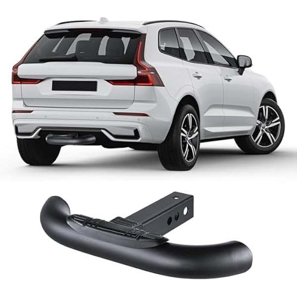 VEVOR Hitch Step for 2 Inch Receiver, Strong Steel Construction