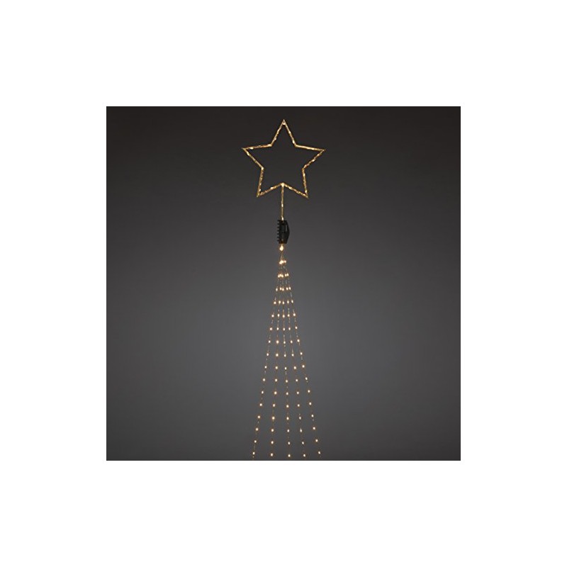 Konstsmide 6315-860 LED Baummantel Stern Inside Mains Powered 308 LED