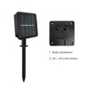 Outdoor Solar Garden Lamp Waterproof Solar Christmas Cane Stake Light