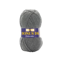 Hayfield Bonus DK Double Knitting - Grey Mix (790), 100g Dark by Sirdar