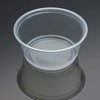 Sabco - 50pcs 4oz Clear Round Plastic Takeaway Sauce Pots