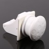 4Pcs White Magnetic Baby Child Kid Pet Proofing Cupboard Cabinet