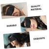 BIUDECO 20Pcs Soft Elastic Sleeping Eye Masks Comfortable Travel Eye