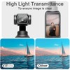 FiTSTILL 6PCS DJI Osmo Pocket 3 Screen Protector,0.24mm 9H Hardness