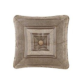 JQUEEN Bradshaw Button Pillow