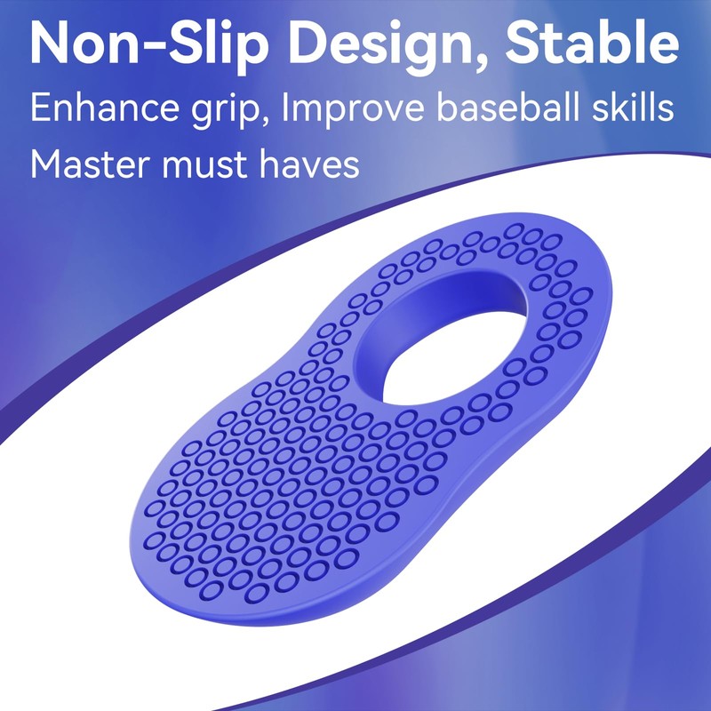 [2 Pack & 2 Size] Baseball Thumb Guard for Pro