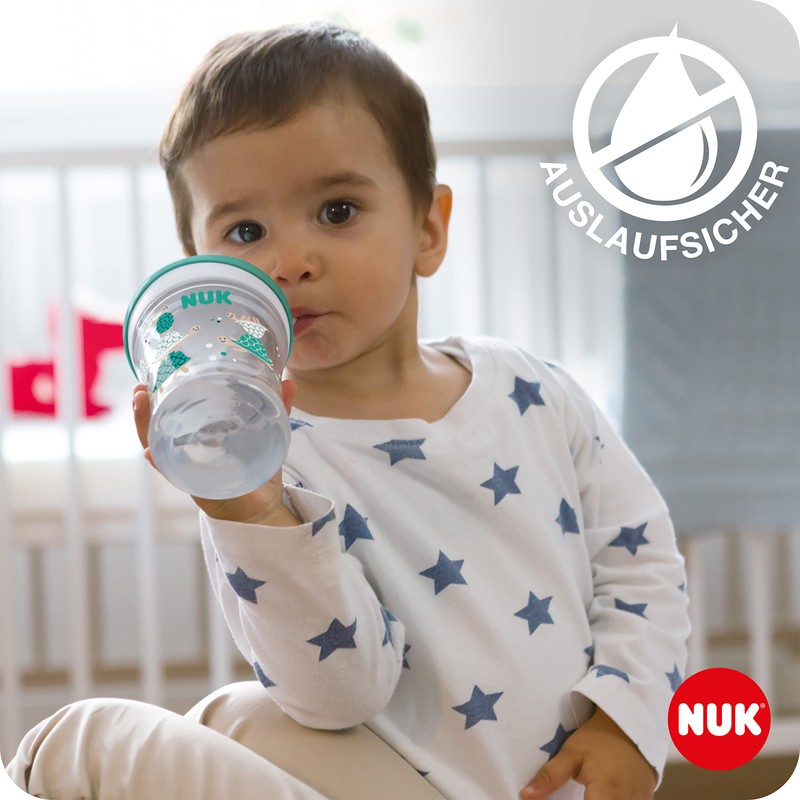 NUK Action Cup Children's Drinking Cup, 12+ Months, 230 ml,