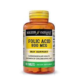 FOLIC Acid TB 0.8MG 100