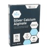 Medpride Silver Calcium Alginate Wound Dressing Pads| 4” x 5”
