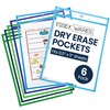 Essex Wares - 6 Pack, Blues & Greens, Water-Resistant Dry